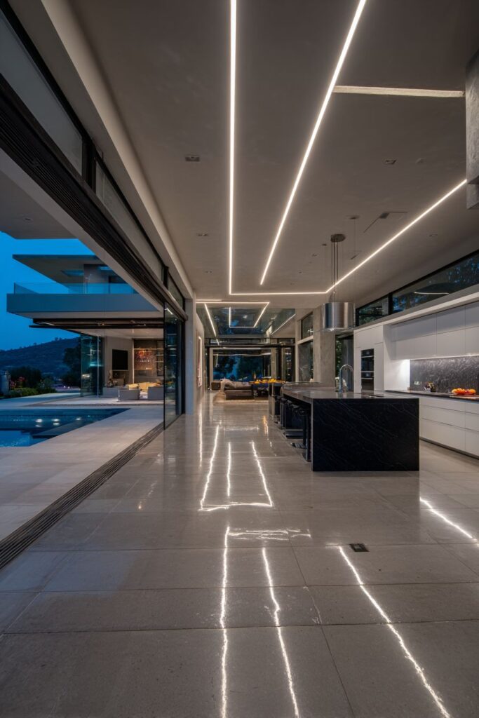 Minimalist Indoor-Outdoor Connection