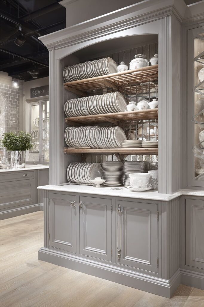 Beautiful Plate Display Racks