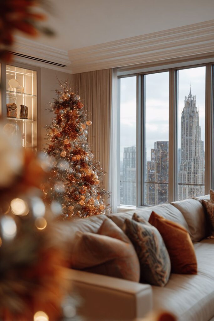 Luxury Penthouse Christmas Sophistication