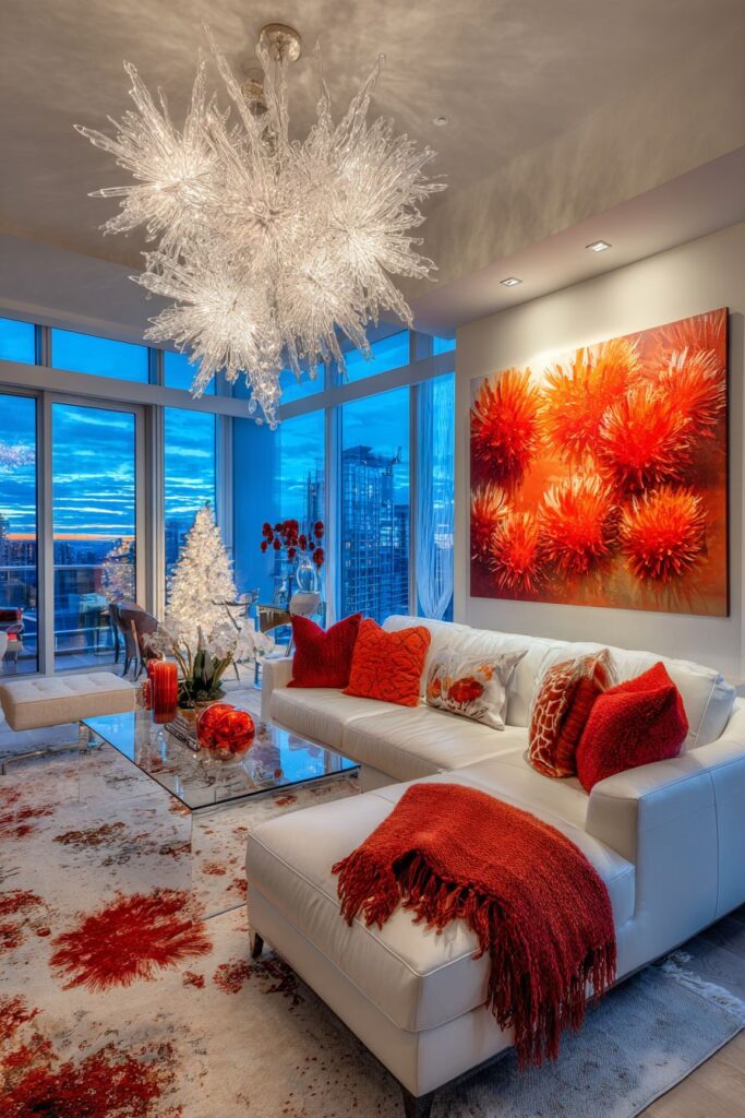 Luxury Penthouse Christmas Sophistication