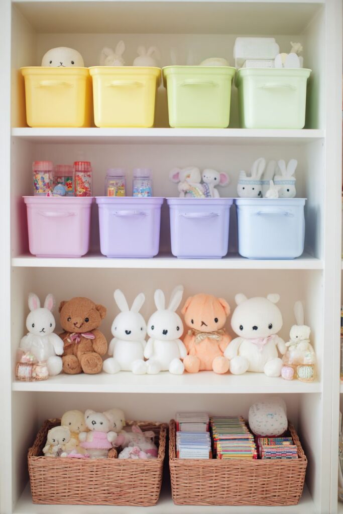 Kids Bedroom Fun and Functionality