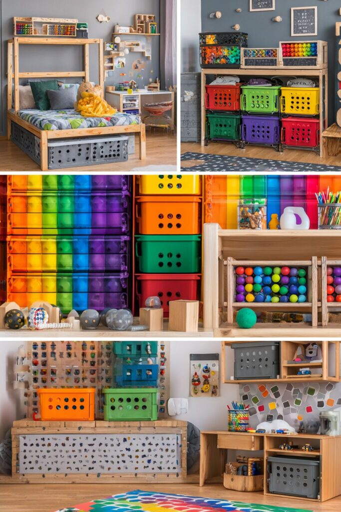 Kids Bedroom Fun and Functionality