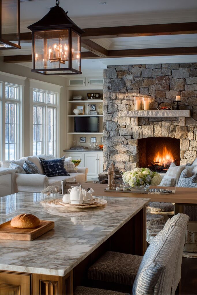 Warm Family-Friendly Transitions