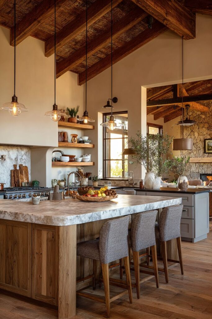 Warm Family-Friendly Transitions