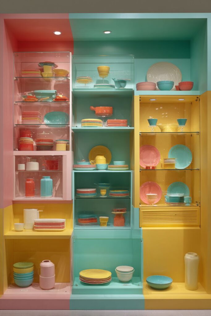 Dishware Display Gallery