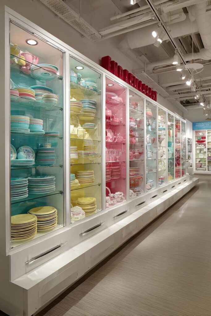 Dishware Display Gallery