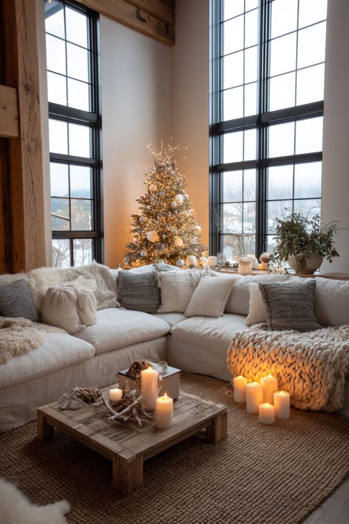 Scandinavian Hygge Christmas Comfort