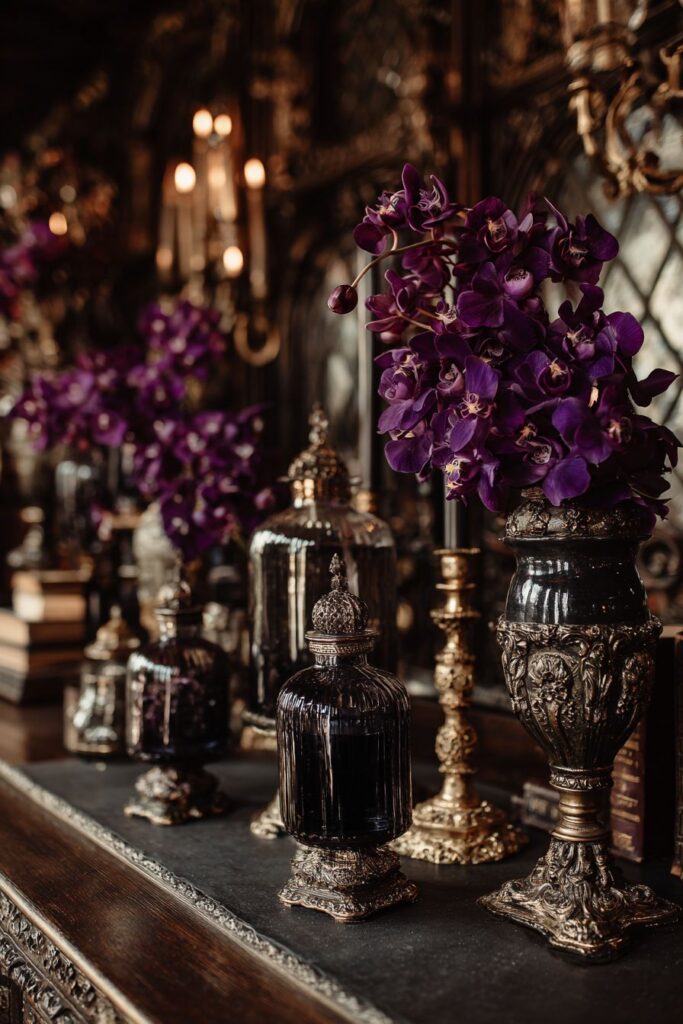 Dramatic Gothic Romance