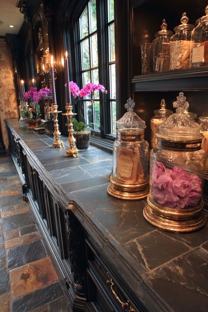 Dramatic Gothic Romance