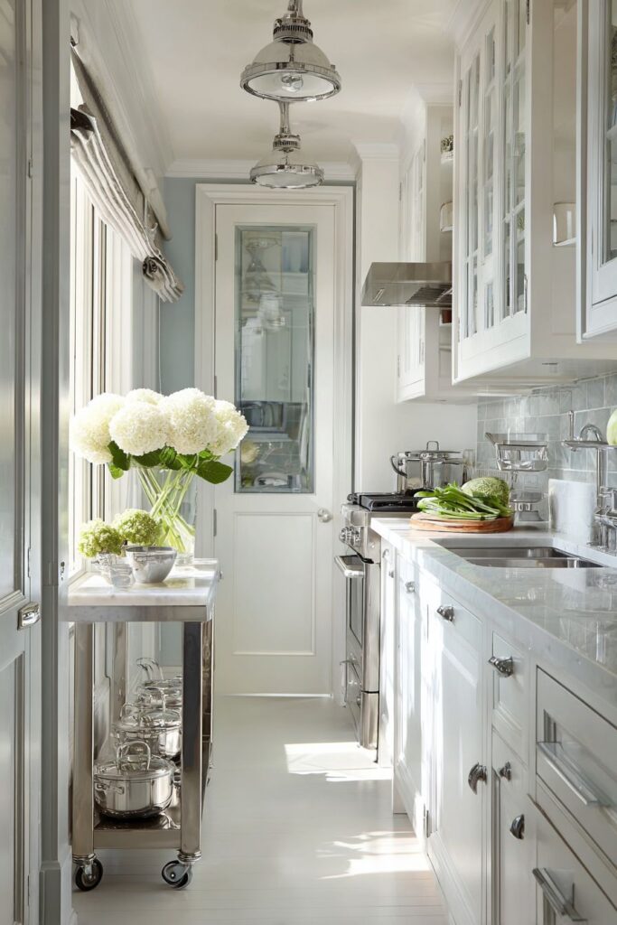 Compact Galley Efficiency