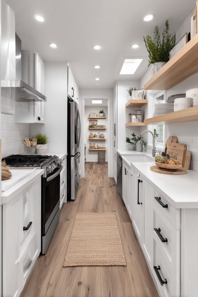 Compact Galley Efficiency