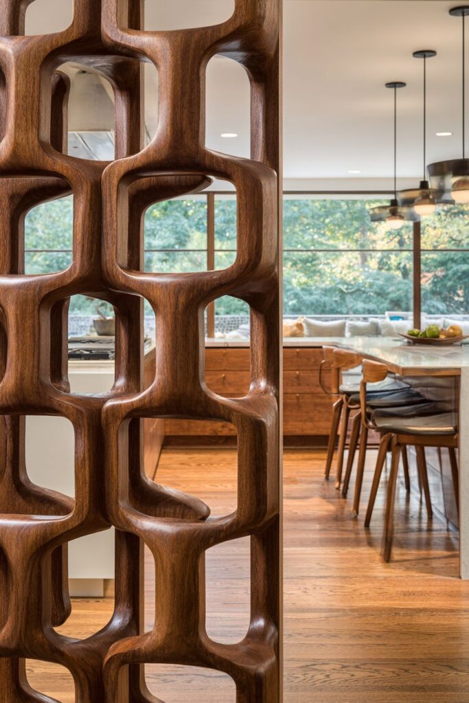 Room Divider with Dual Functionality