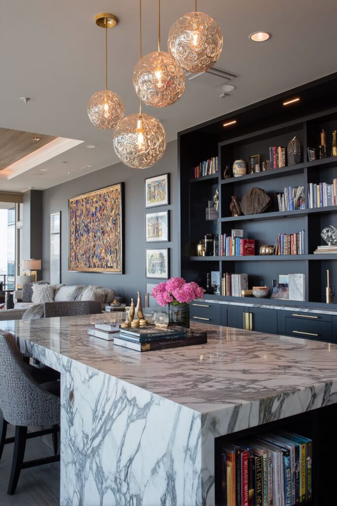 Bold Modern Luxury Drama