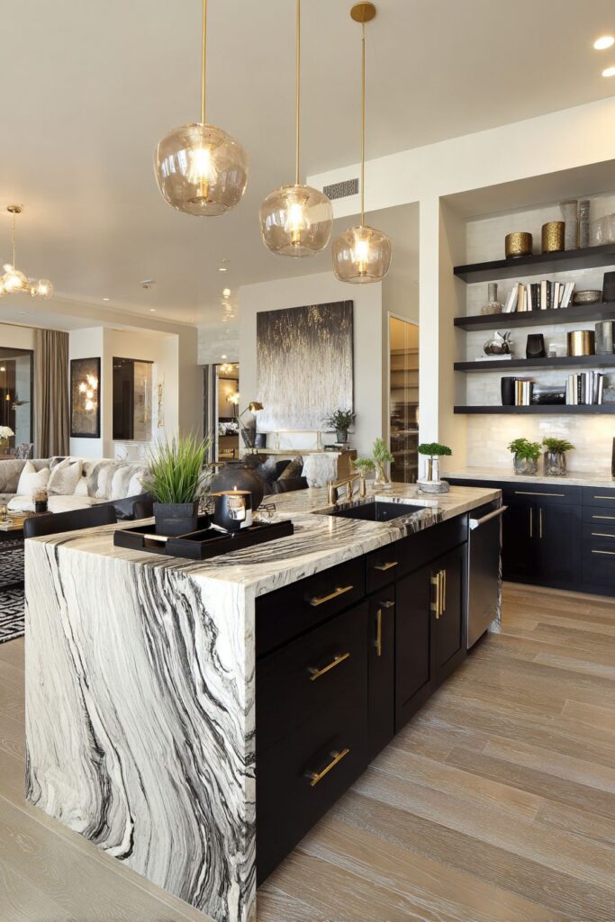 Bold Modern Luxury Drama