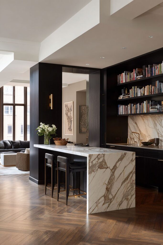 Bold Modern Luxury Drama