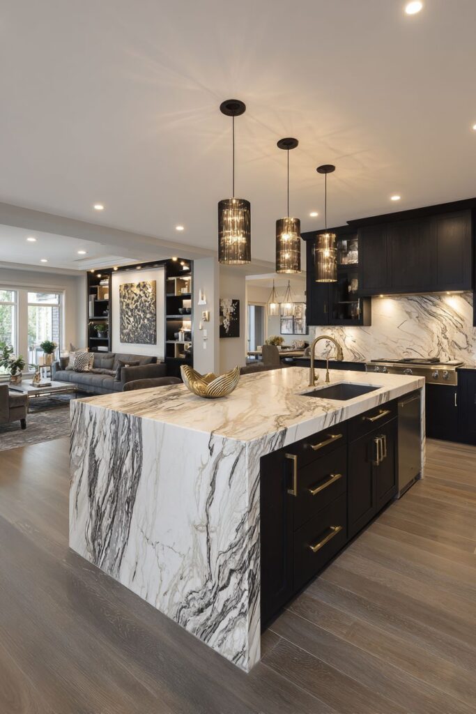 Bold Modern Luxury Drama