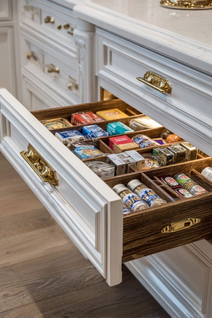 Organized Spice Storage Innovation