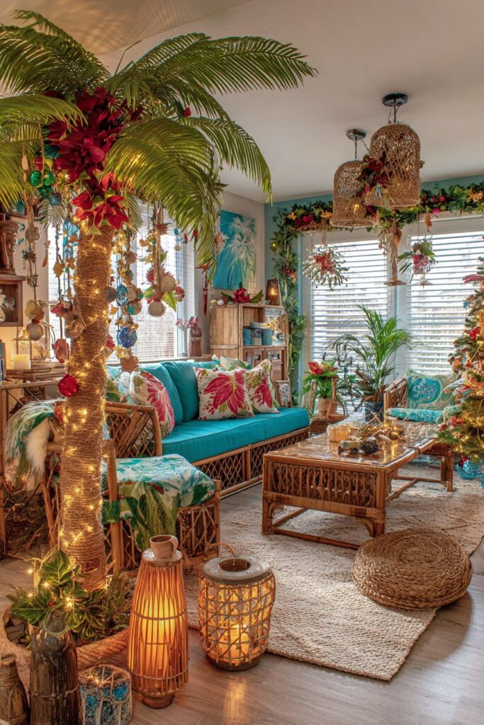 Tropical Christmas Warm Climate Style