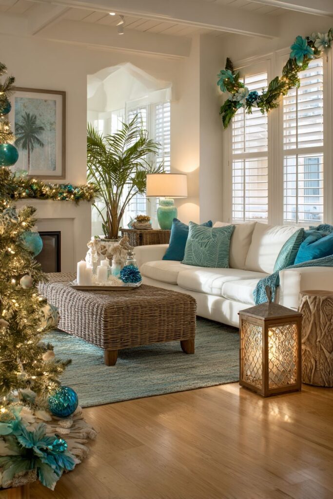 Tropical Christmas Warm Climate Style