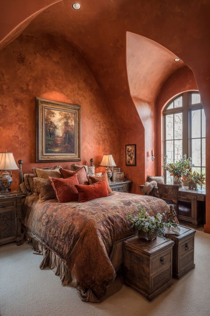 Mediterranean Warmth and Old World Character