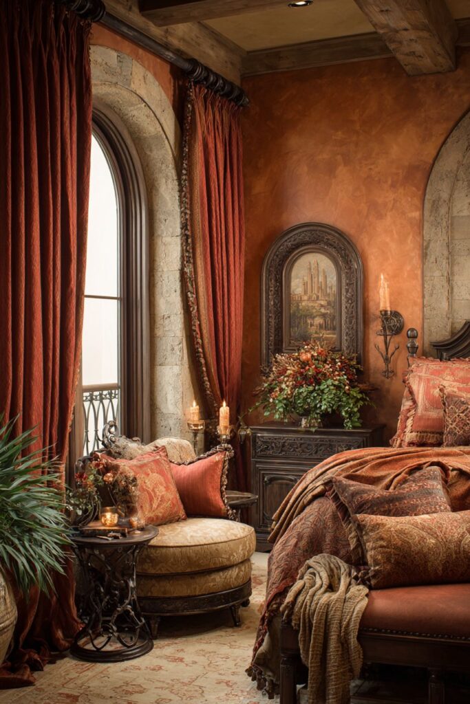 Mediterranean Warmth and Old World Character