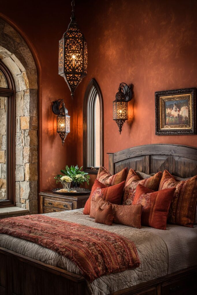 Mediterranean Warmth and Old World Character