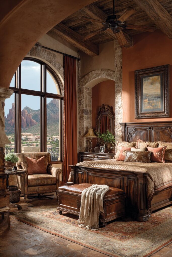 Mediterranean Warmth and Old World Character