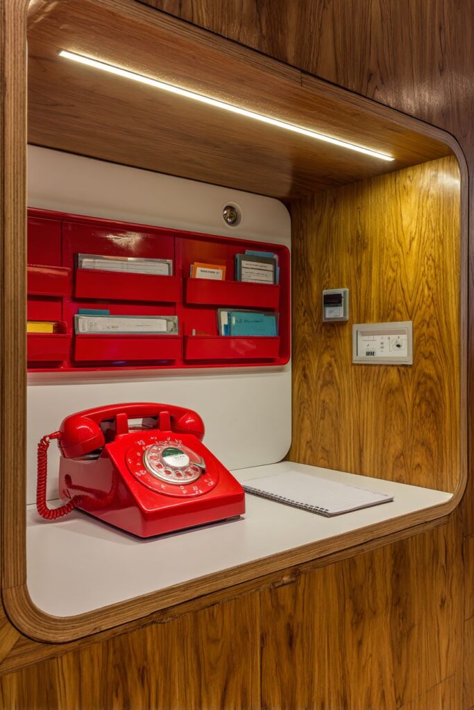 Communication Station Heritage