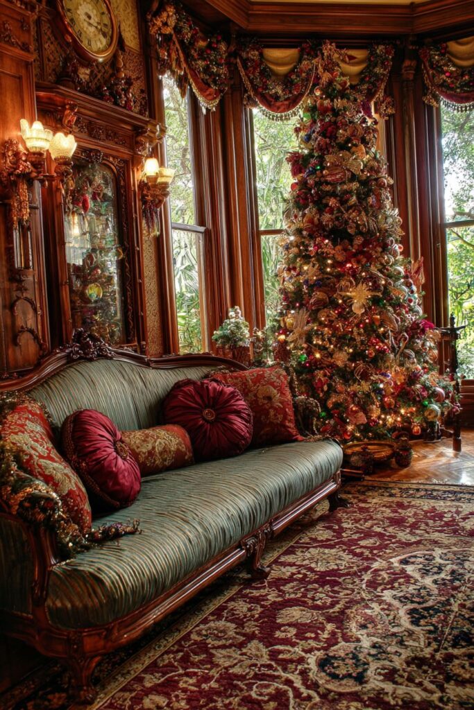 Victorian Christmas Historic Grandeur