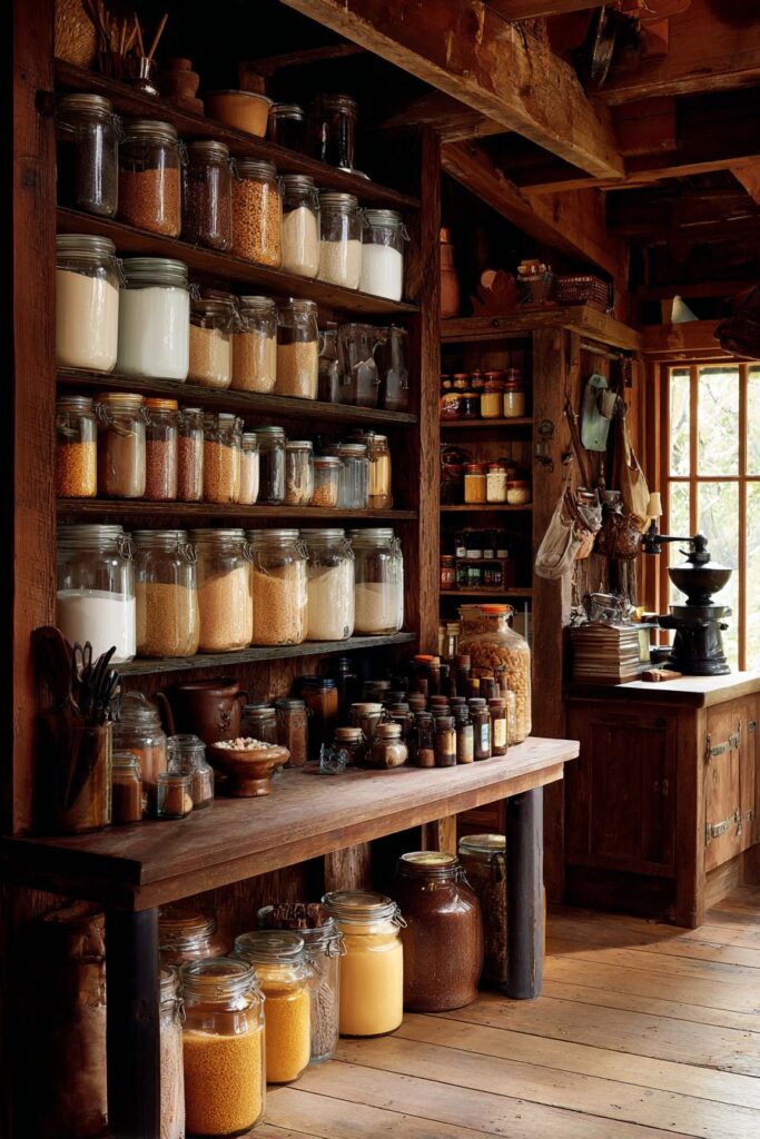 Grain and Bulk Storage System