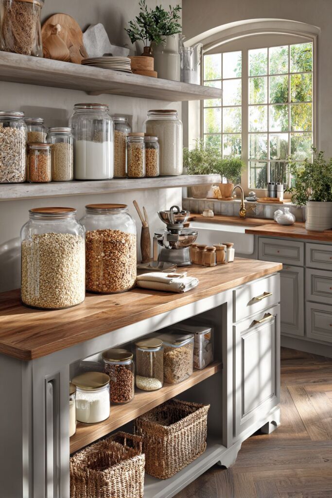 Grain and Bulk Storage System