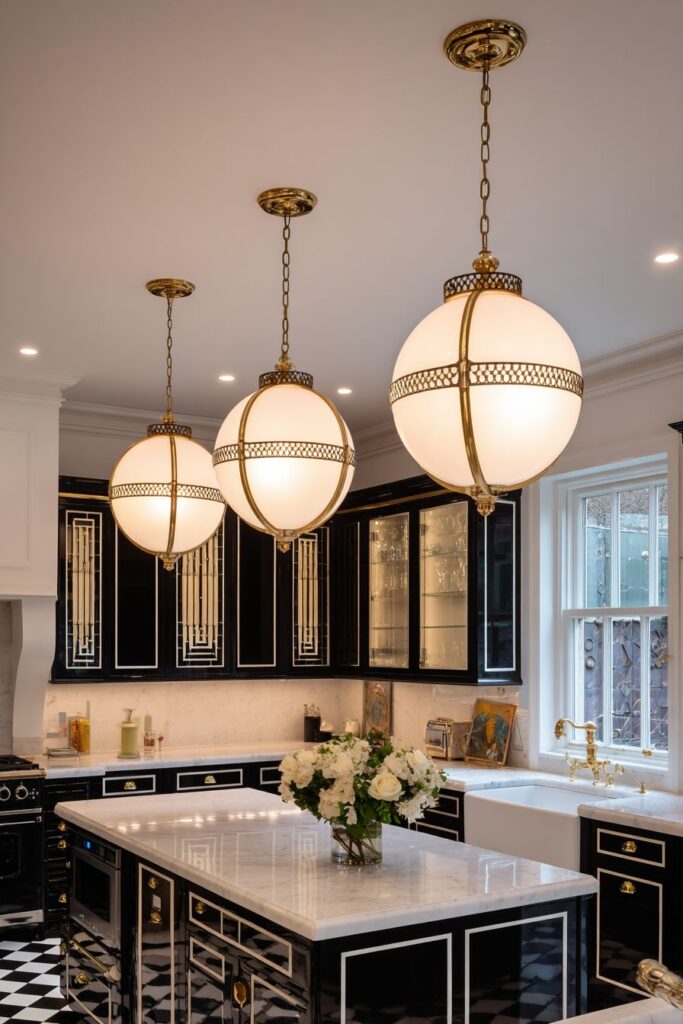 Art Deco Glamour Revival