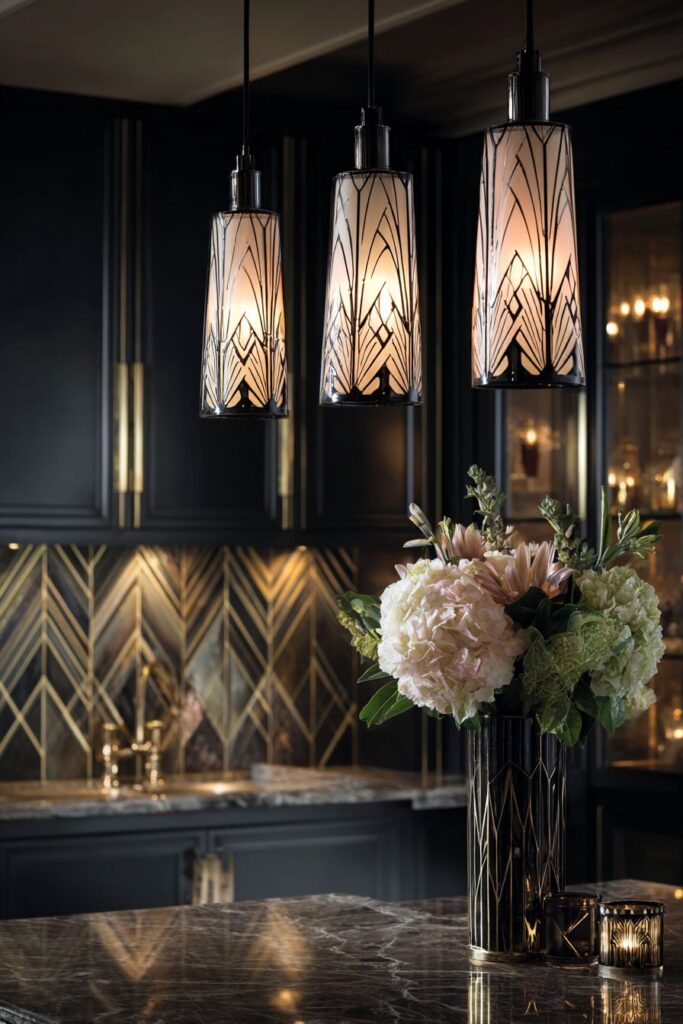 Art Deco Glamour Revival