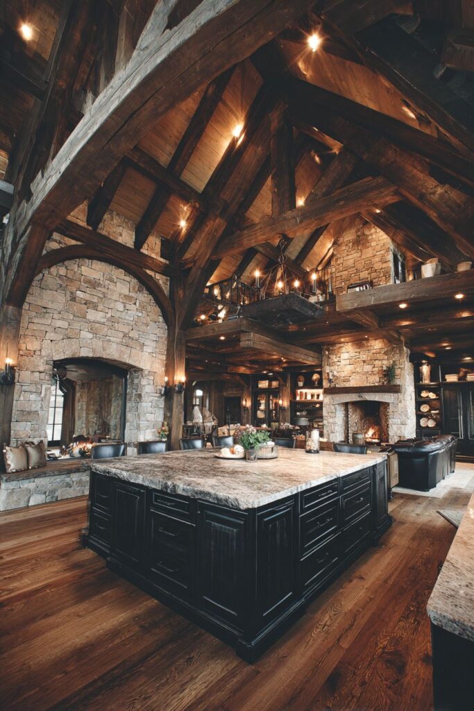 Grand Rustic Luxury Scale