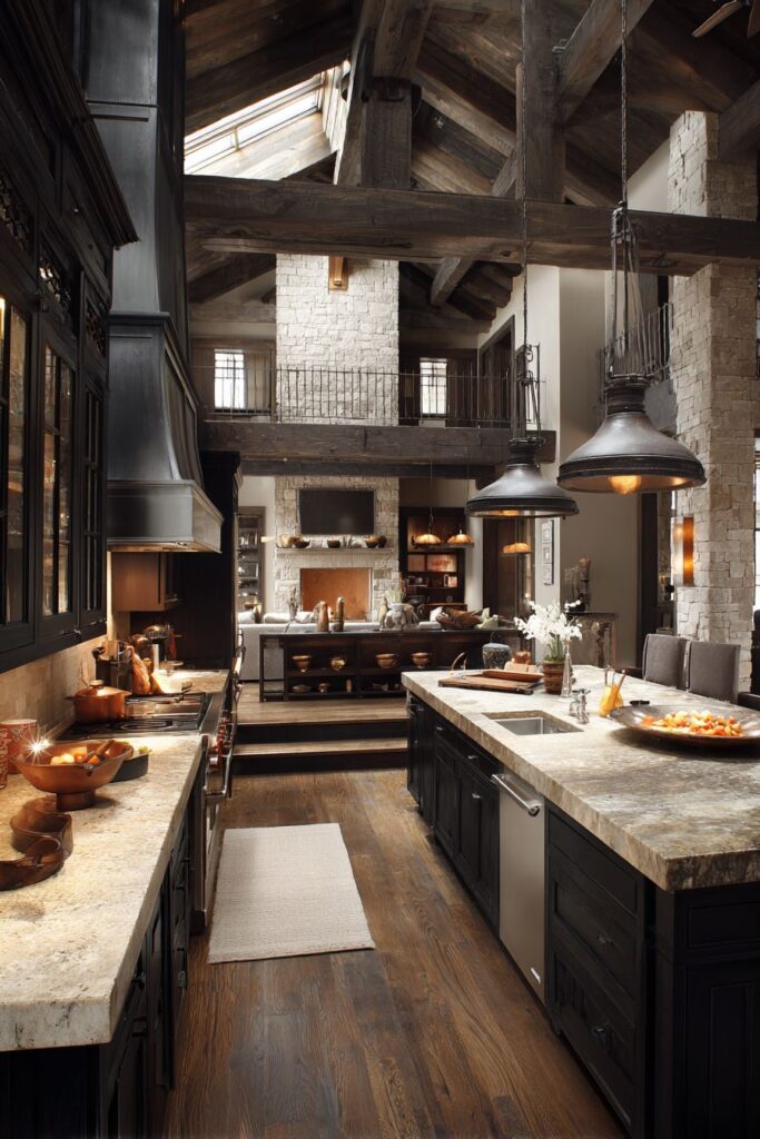 Grand Rustic Luxury Scale