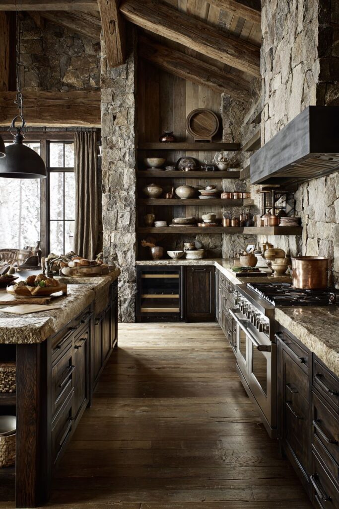 Grand Rustic Luxury Scale