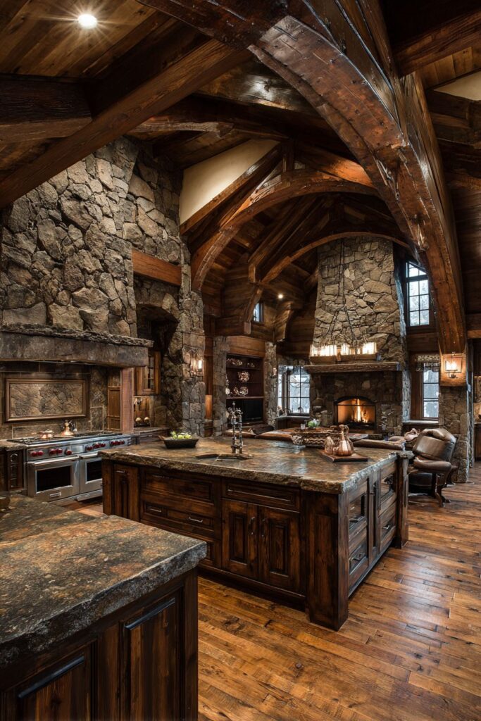 Grand Rustic Luxury Scale