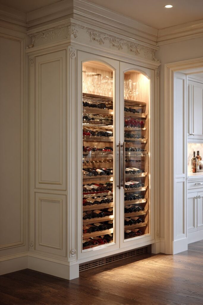 Sophisticated Wine Storage