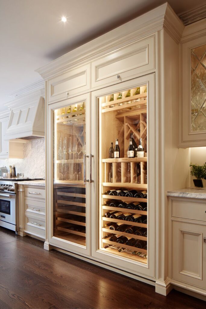 Sophisticated Wine Storage