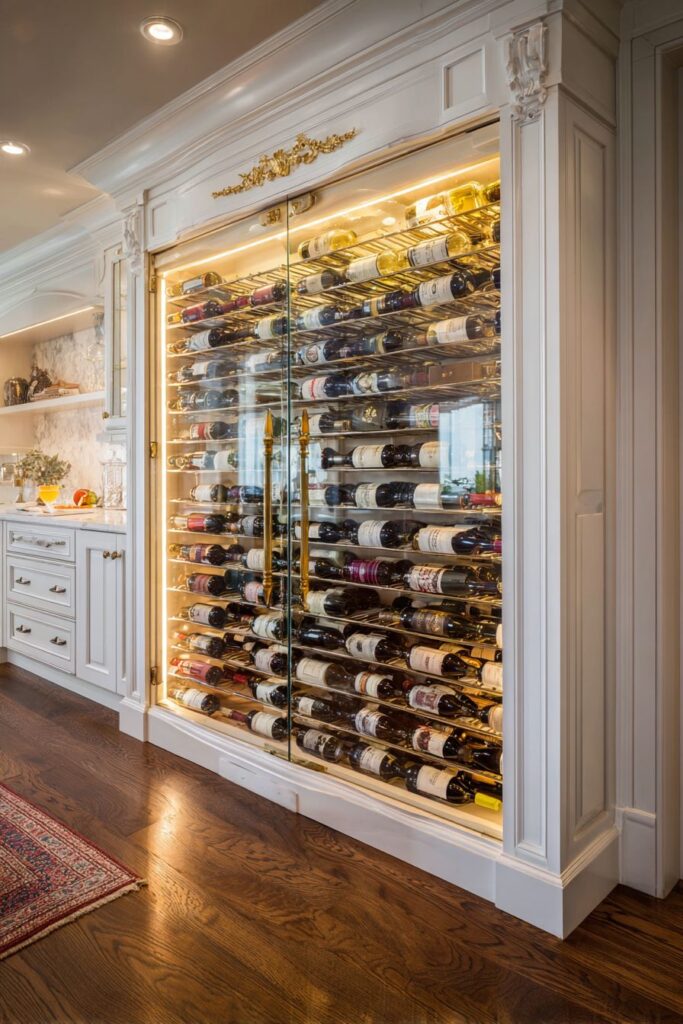 Sophisticated Wine Storage