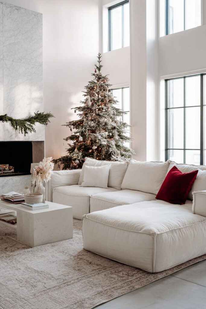 Modern Minimalist Christmas Restraint