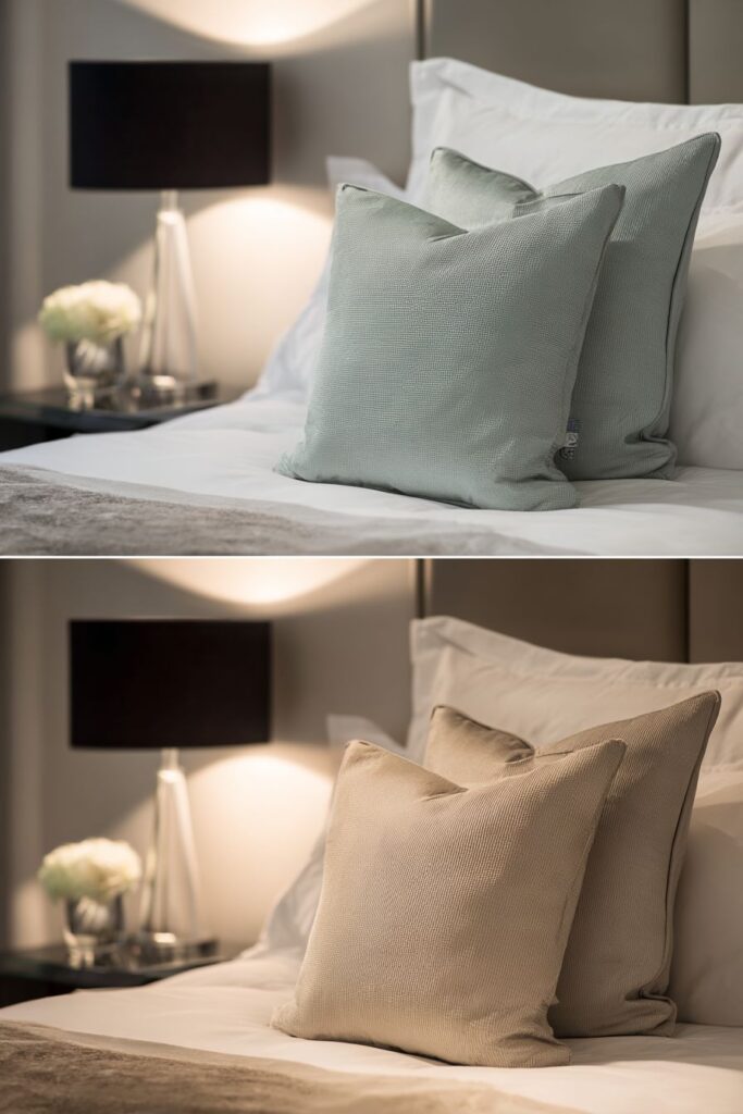 Seasonal Bedroom Transformation Flexibility