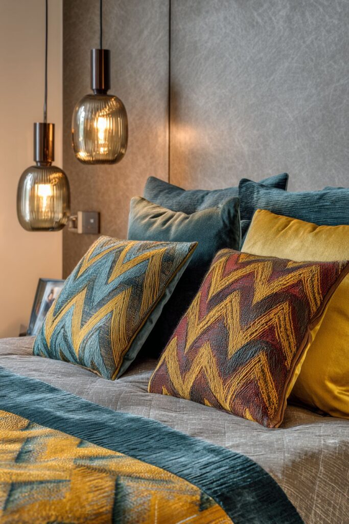 Seasonal Bedroom Transformation Flexibility