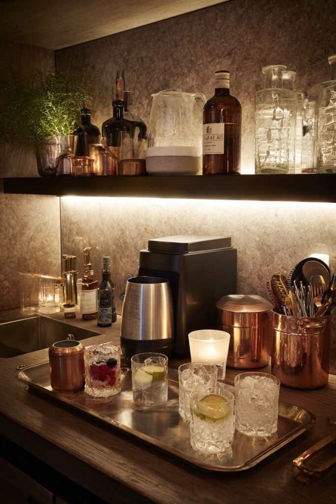 Cocktail and Beverage Center