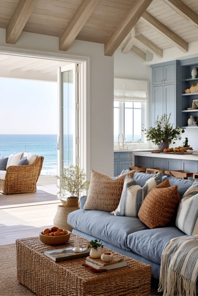 Contemporary Coastal Relaxation