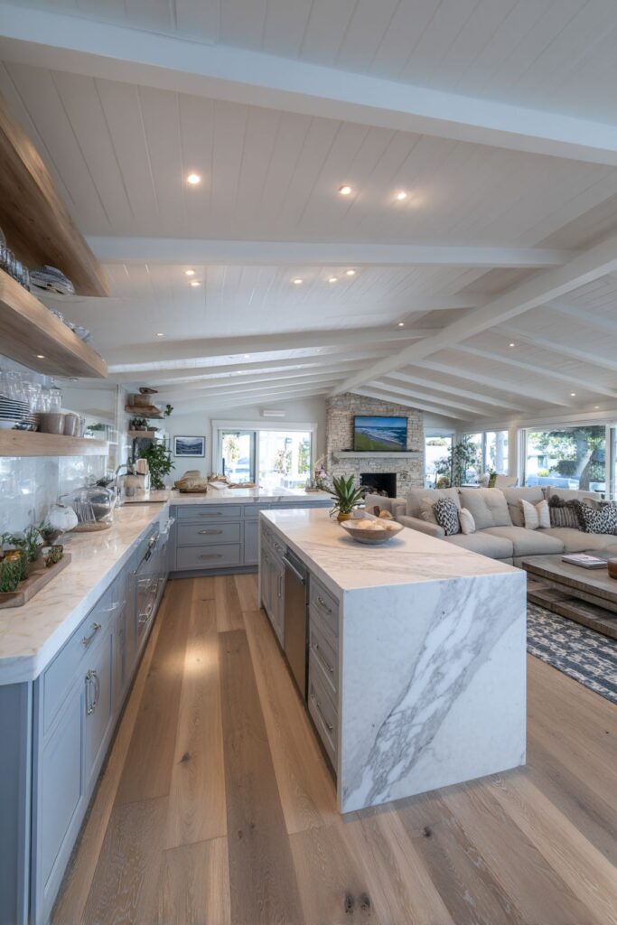 Contemporary Coastal Relaxation