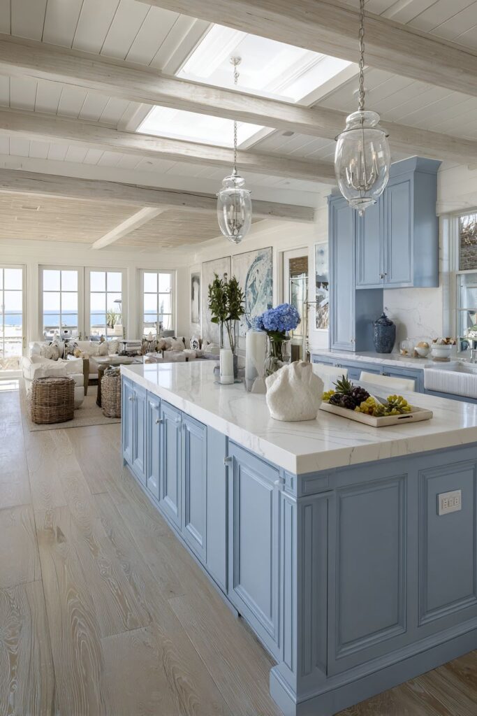 Contemporary Coastal Relaxation