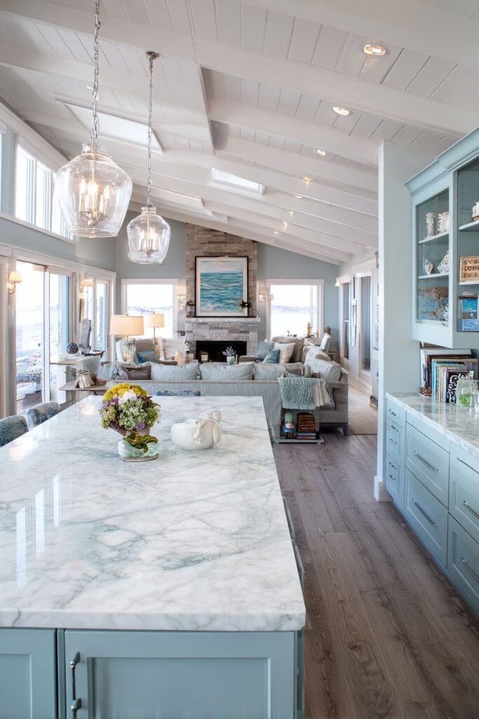 Contemporary Coastal Relaxation