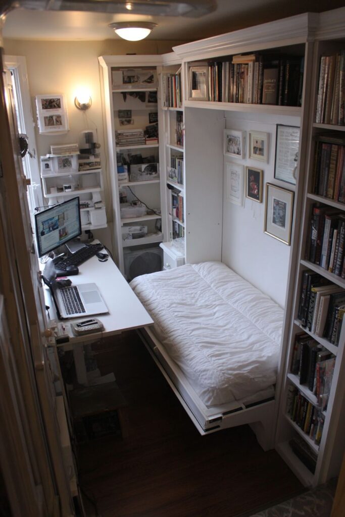 Tiny Space Maximum Functionality