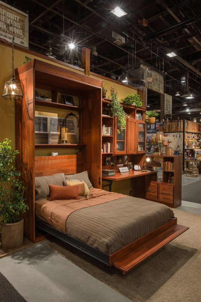 Tiny Space Maximum Functionality